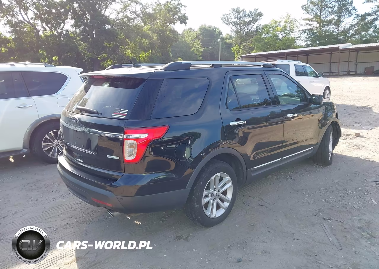 2013 Ford Explorer Xlt VIN:1FM5K7D98DGA44161 - 4
