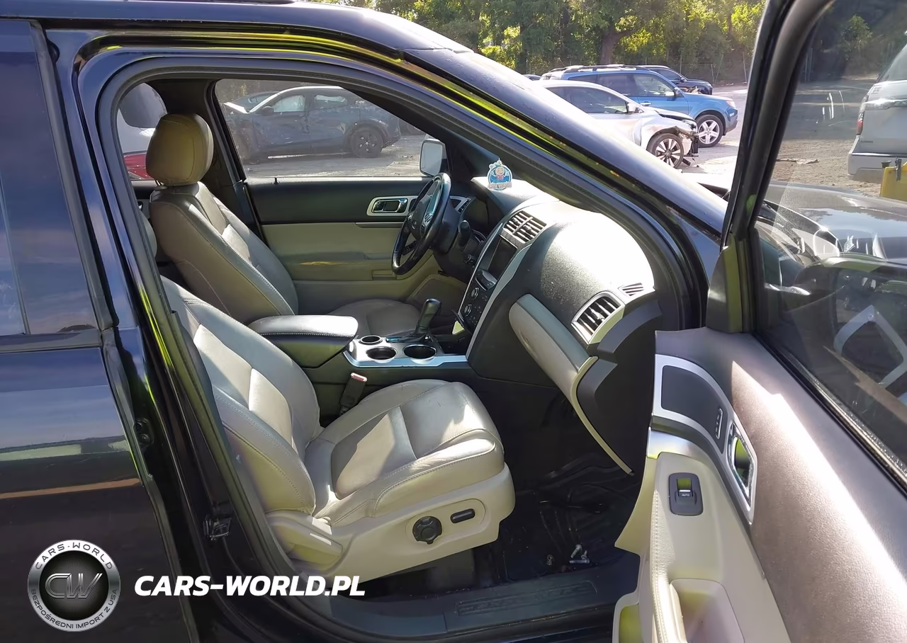 2013 Ford Explorer Xlt VIN:1FM5K7D98DGA44161 - 5