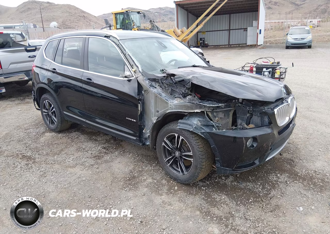 2012 BMW X3 xDrive28I