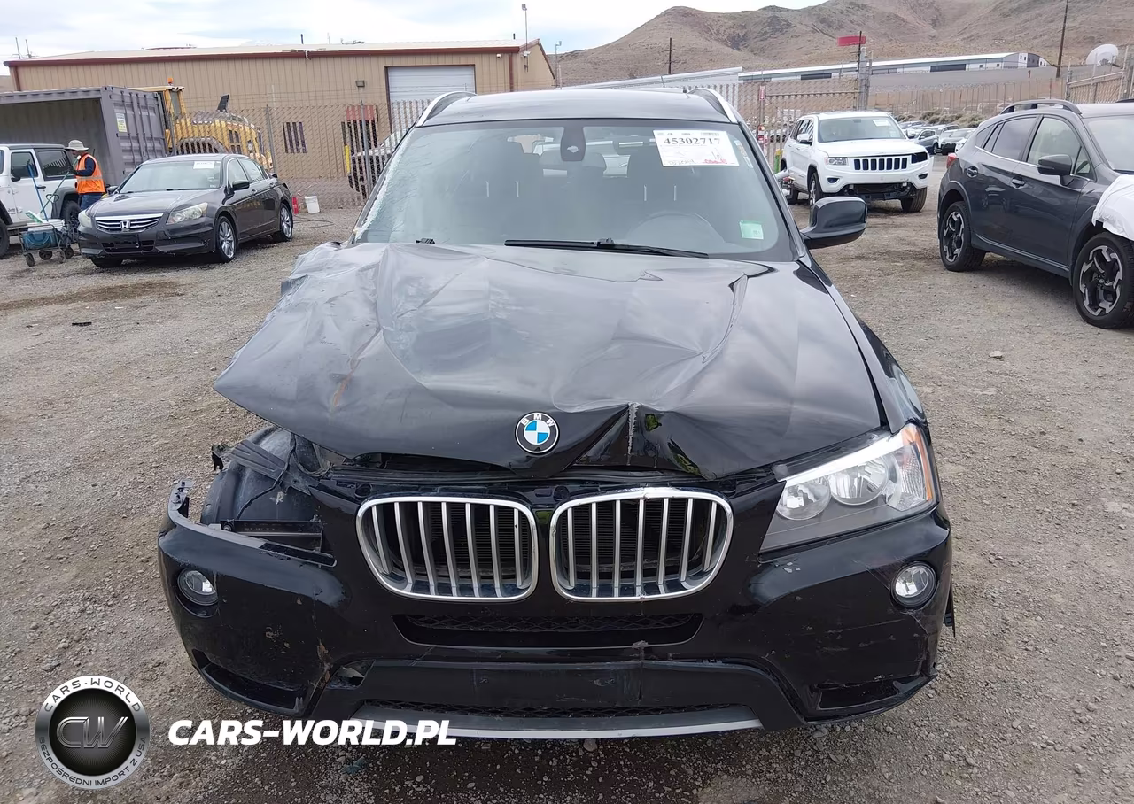 2012 BMW X3 xDrive28I VIN:5UXWX5C51CL725442 - 12