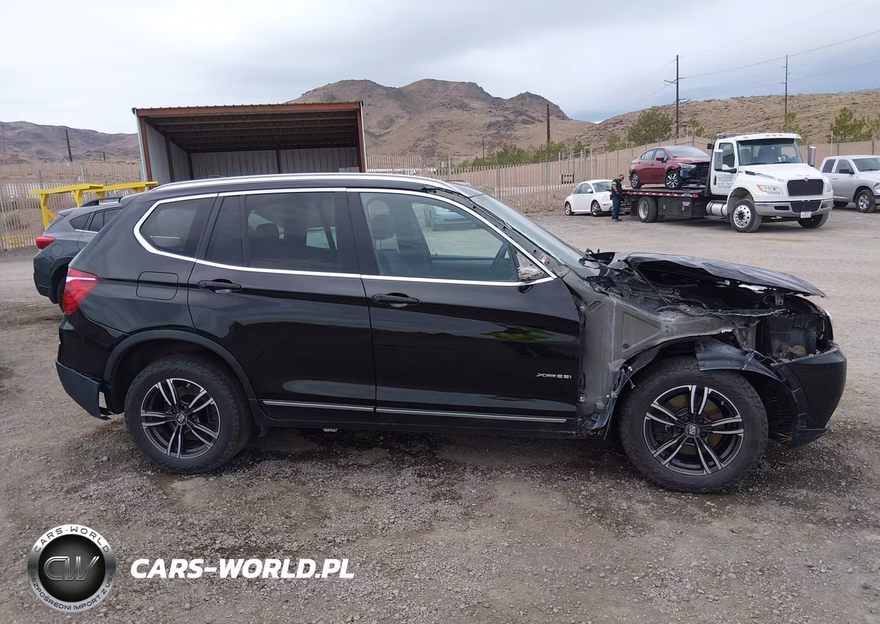 2012 BMW X3 xDrive28I VIN:5UXWX5C51CL725442 - 13