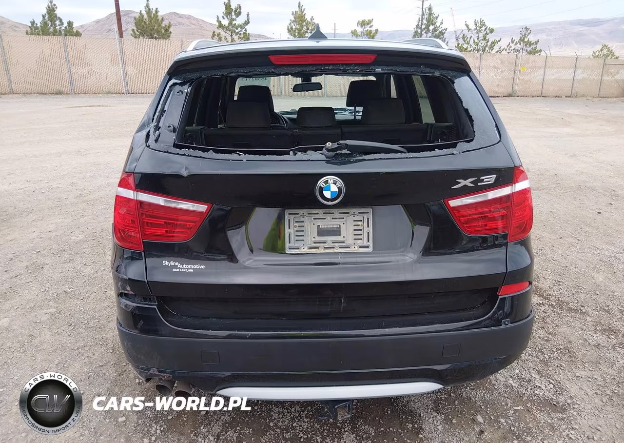 2012 BMW X3 xDrive28I VIN:5UXWX5C51CL725442 - 16