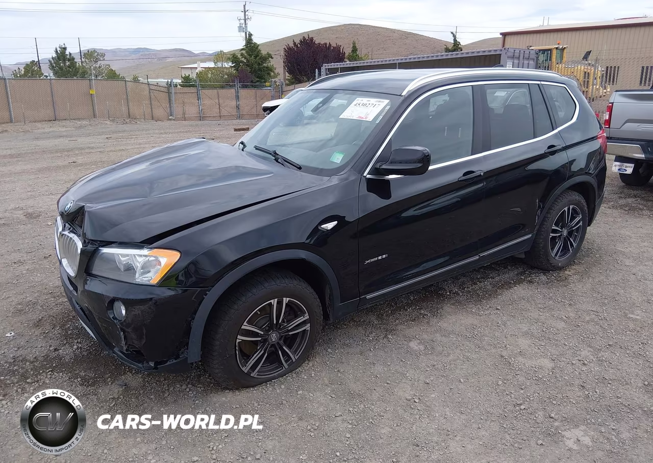 2012 BMW X3 xDrive28I VIN:5UXWX5C51CL725442 - 2