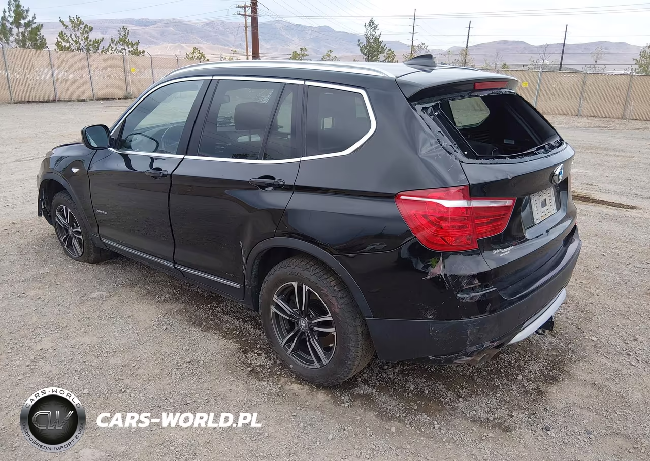 2012 BMW X3 xDrive28I VIN:5UXWX5C51CL725442 - 3