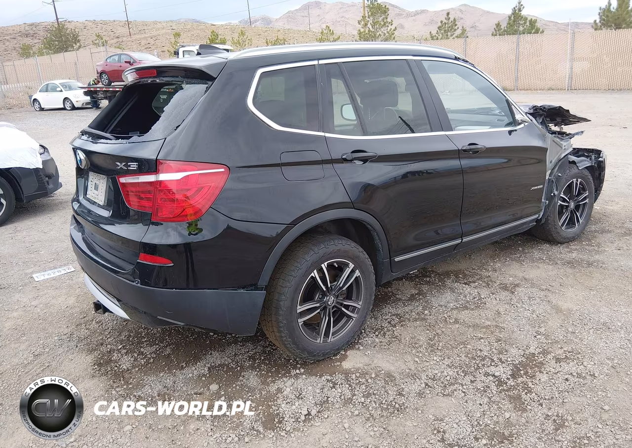 2012 BMW X3 xDrive28I VIN:5UXWX5C51CL725442 - 4