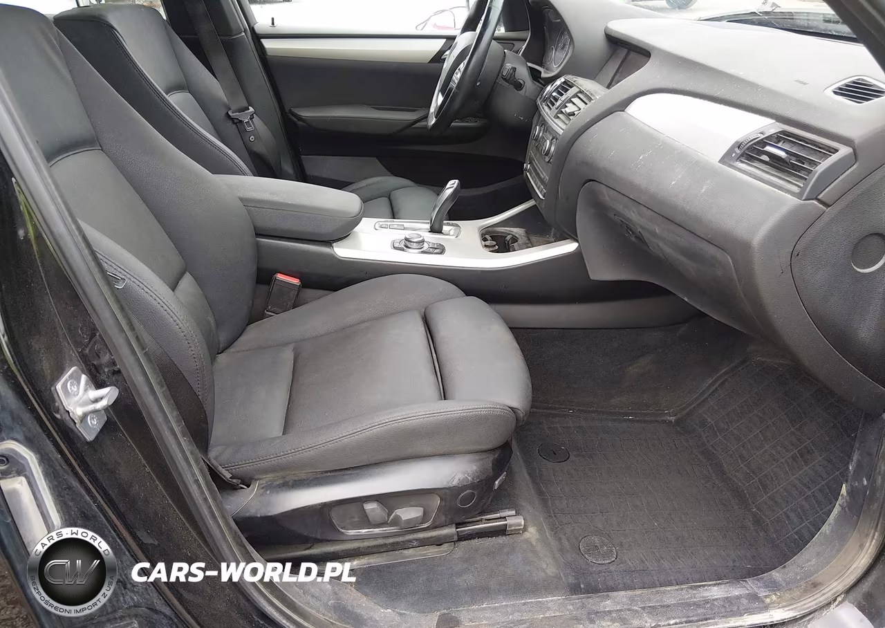2012 BMW X3 xDrive28I VIN:5UXWX5C51CL725442 - 5