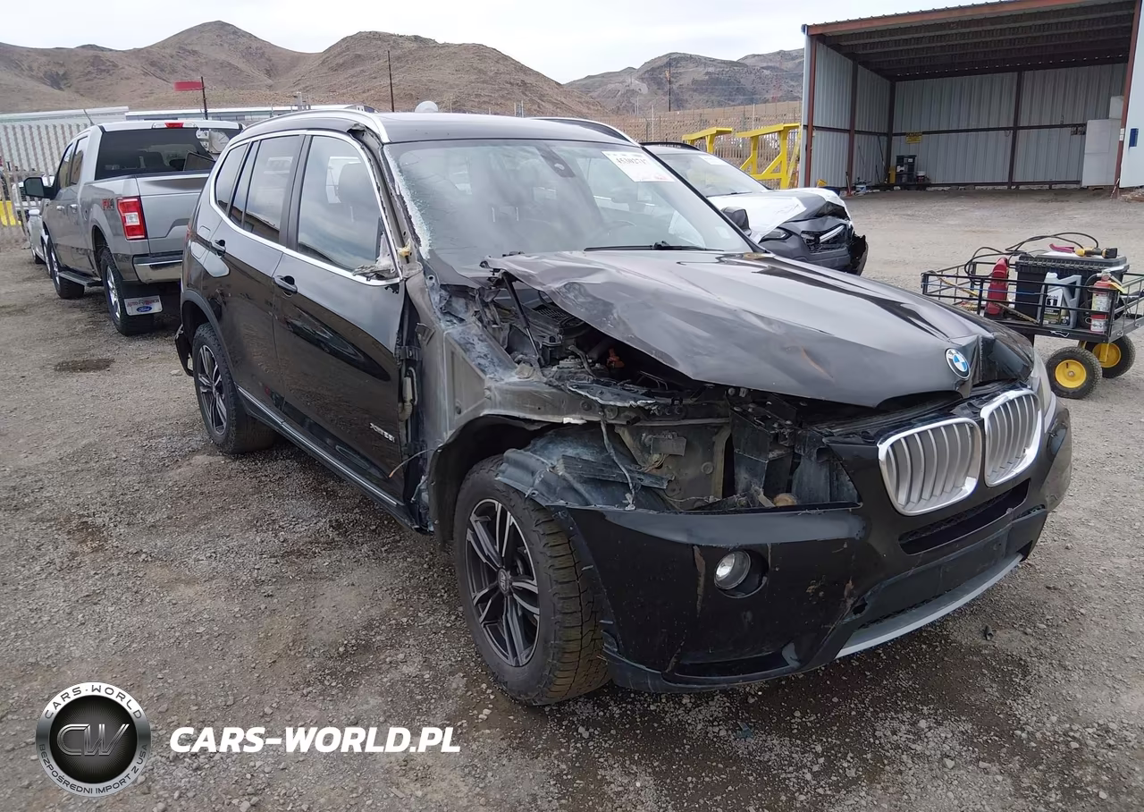 2012 BMW X3 xDrive28I VIN:5UXWX5C51CL725442 - 6
