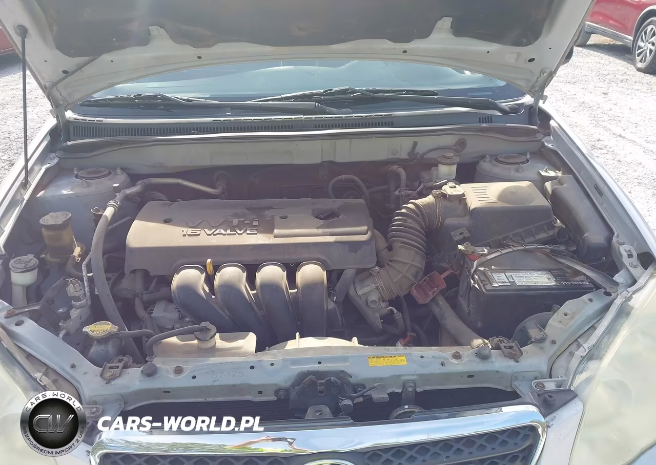 2007 Toyota Corolla Ce VIN:2T1BR32E87C792035 - 10