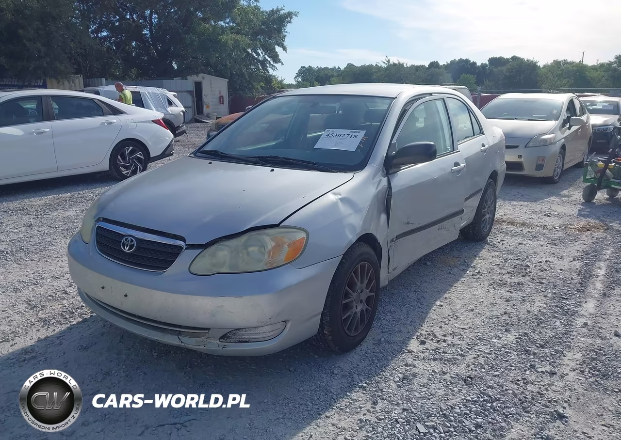 2007 Toyota Corolla Ce VIN:2T1BR32E87C792035 - 2