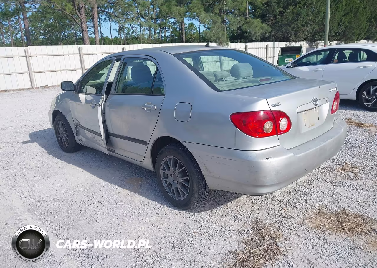2007 Toyota Corolla Ce VIN:2T1BR32E87C792035 - 3