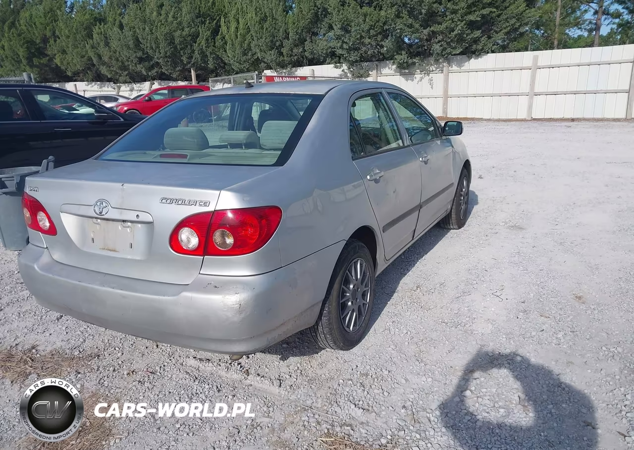 2007 Toyota Corolla Ce VIN:2T1BR32E87C792035 - 4
