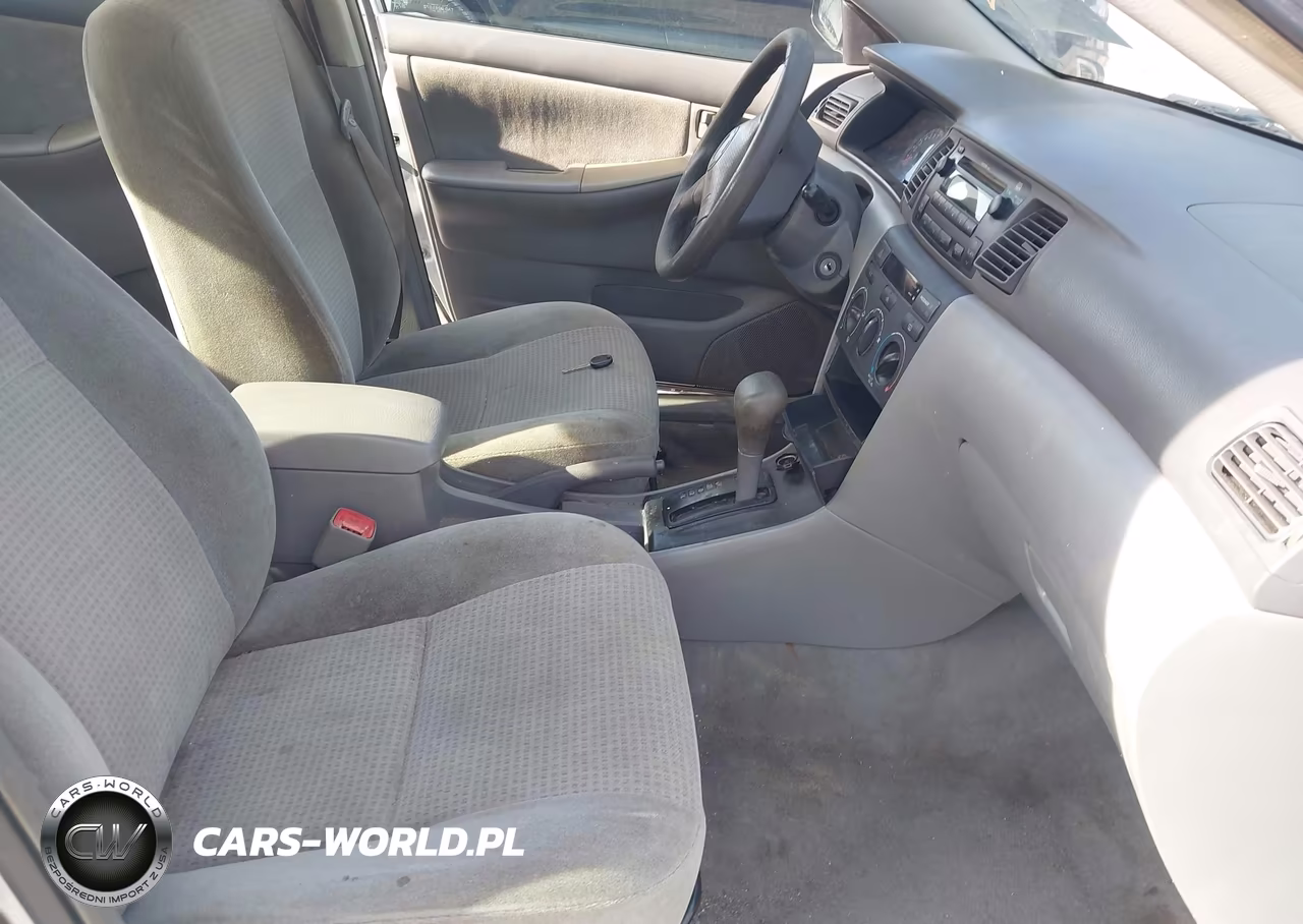 2007 Toyota Corolla Ce VIN:2T1BR32E87C792035 - 5