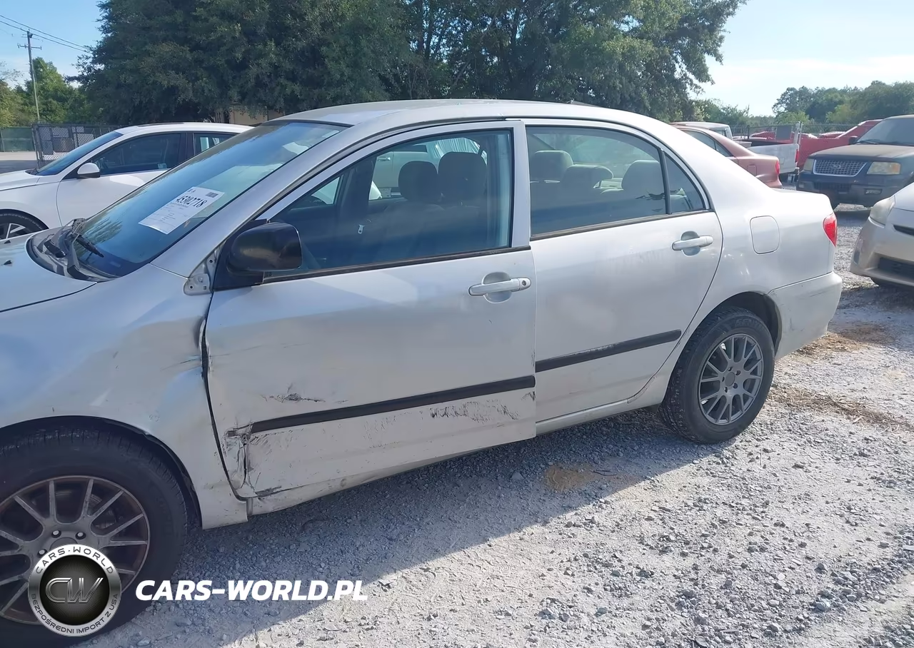 2007 Toyota Corolla Ce VIN:2T1BR32E87C792035 - 6