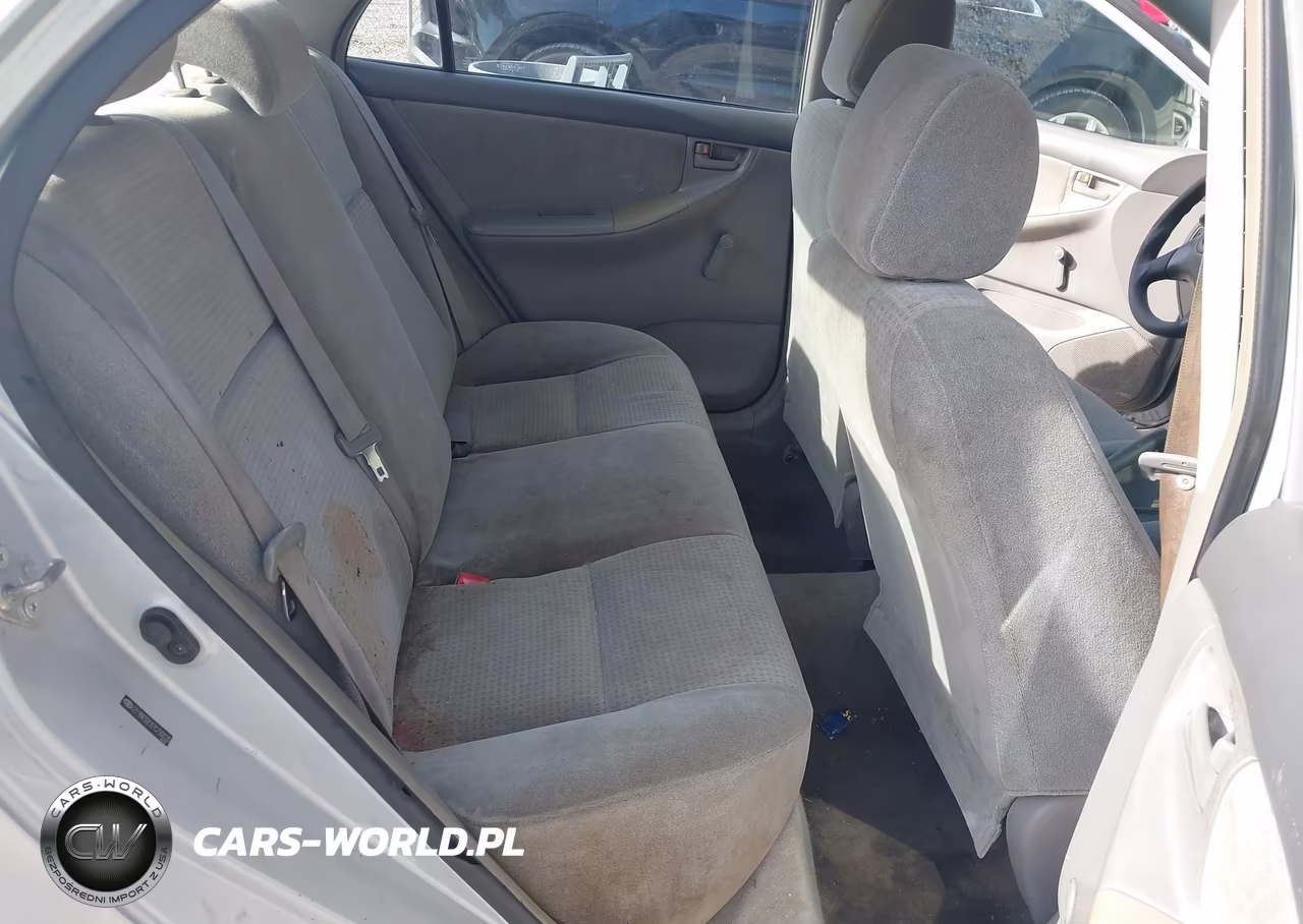 2007 Toyota Corolla Ce VIN:2T1BR32E87C792035 - 8