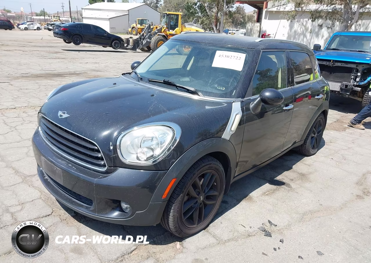 2013 Mini Countryman Cooper VIN:WMWZB3C58DWM09311 - 2