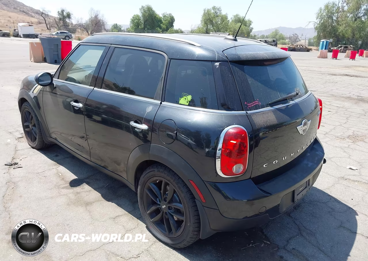 2013 Mini Countryman Cooper VIN:WMWZB3C58DWM09311 - 3