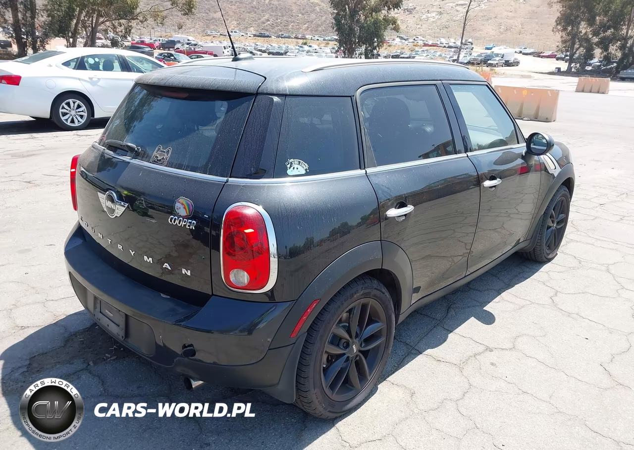 2013 Mini Countryman Cooper VIN:WMWZB3C58DWM09311 - 4