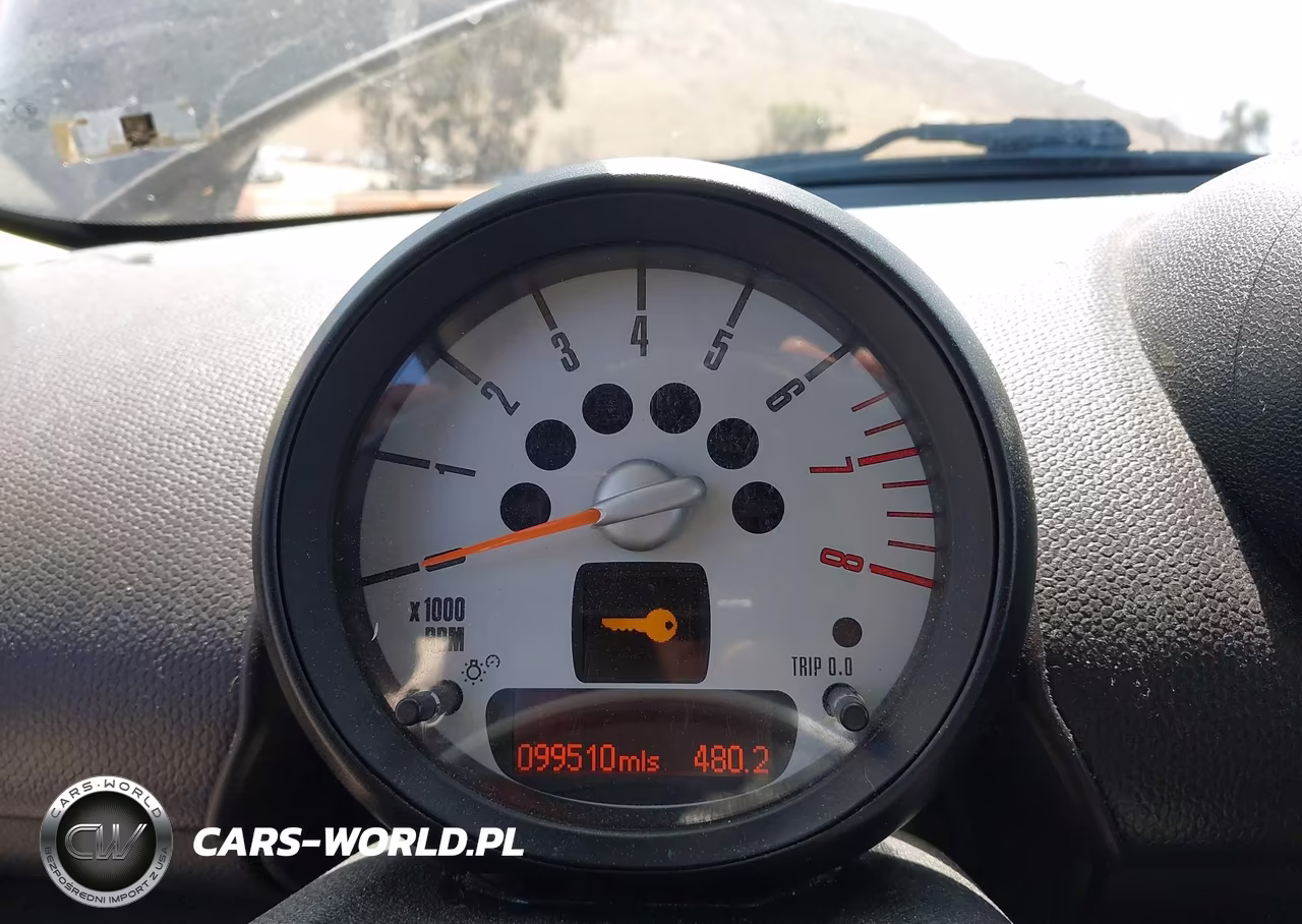 2013 Mini Countryman Cooper VIN:WMWZB3C58DWM09311 - 7