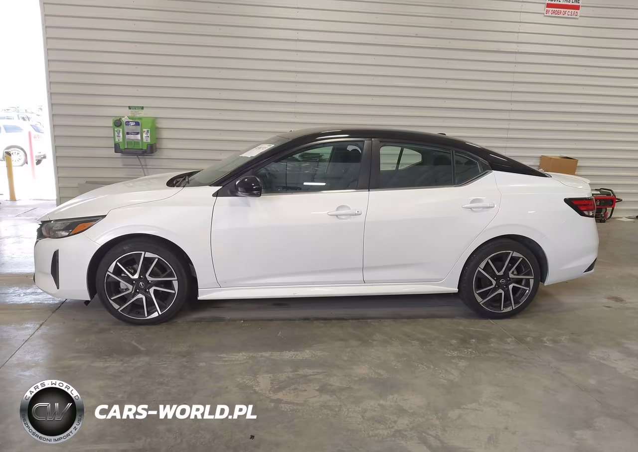 2025 Nissan Sentra Sr VIN:3N1AB8DV1SY266061 - 15