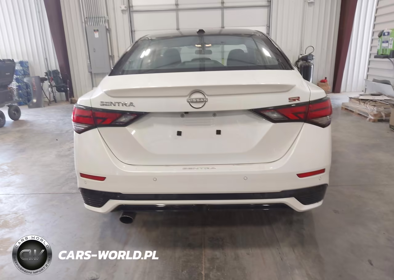 2025 Nissan Sentra Sr VIN:3N1AB8DV1SY266061 - 17