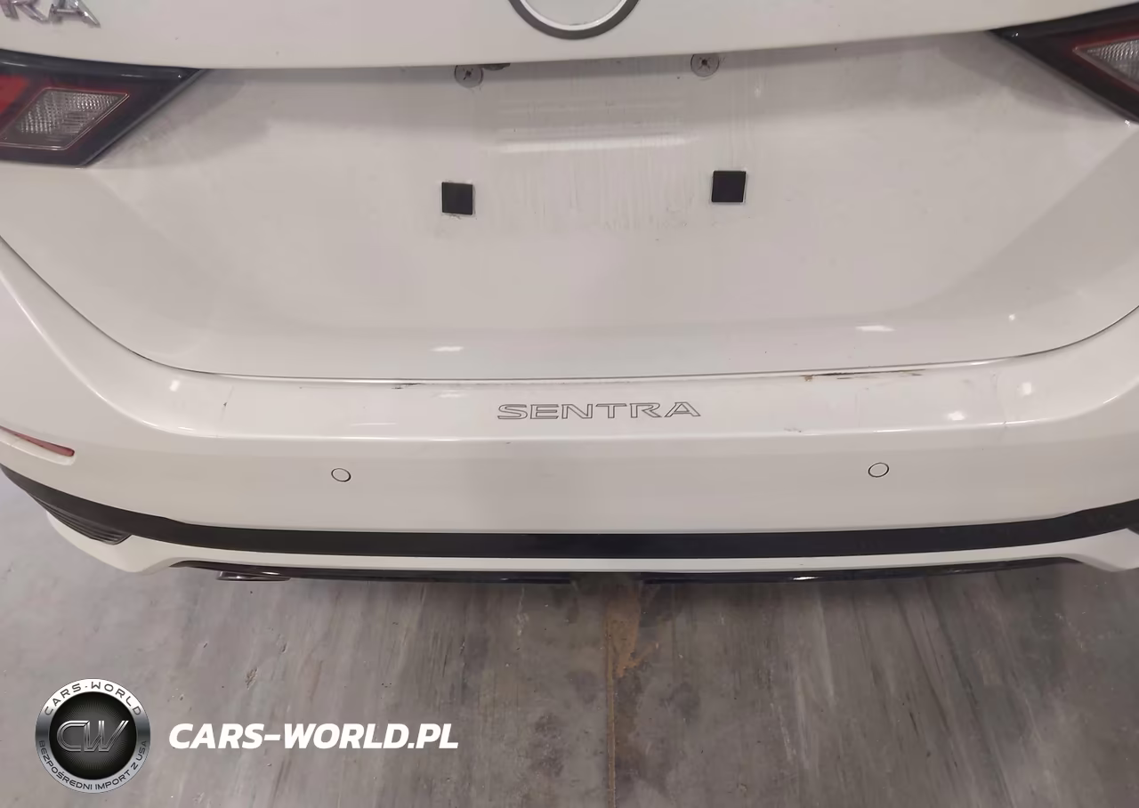 2025 Nissan Sentra Sr VIN:3N1AB8DV1SY266061 - 18