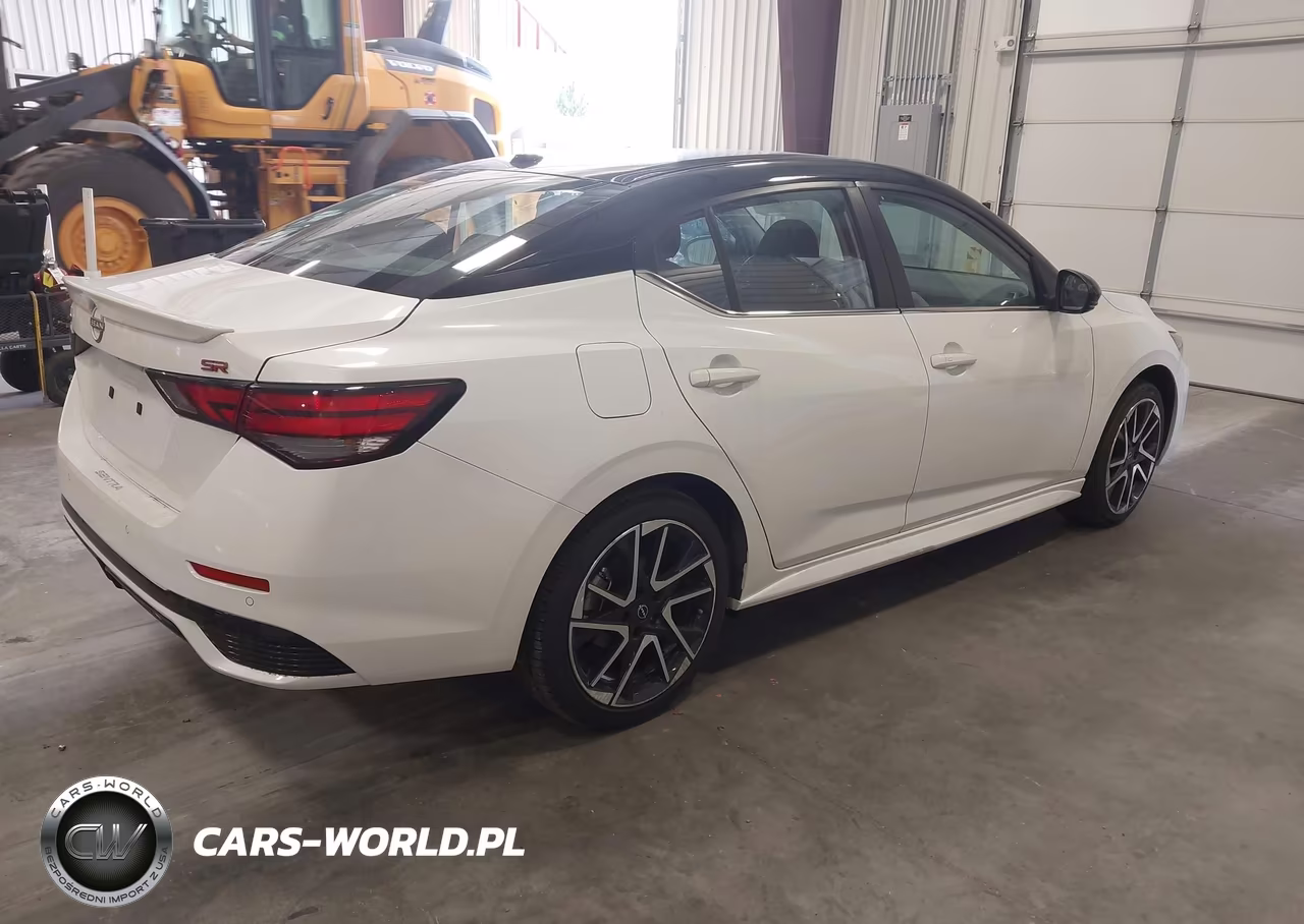 2025 Nissan Sentra Sr VIN:3N1AB8DV1SY266061 - 4