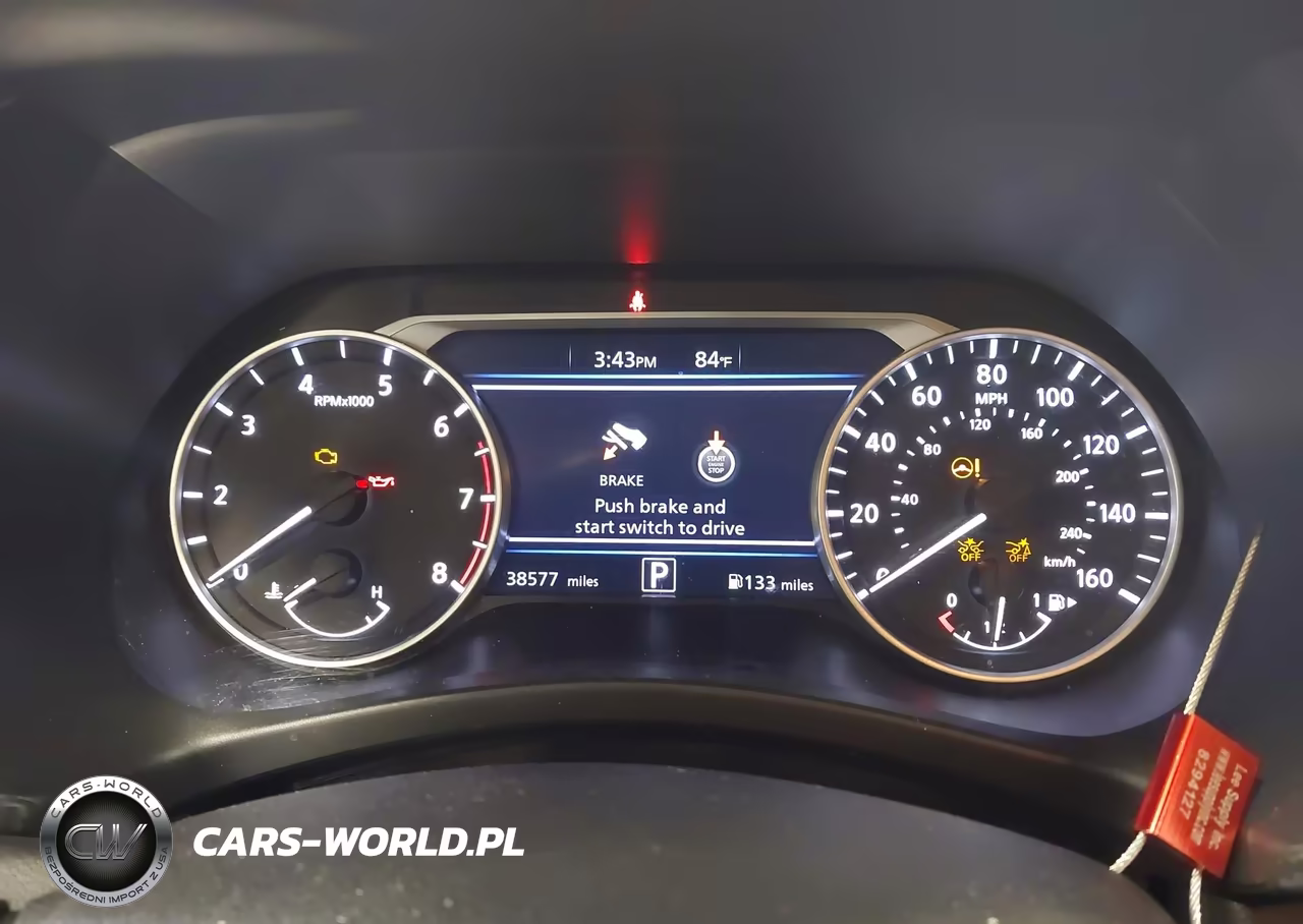2025 Nissan Sentra Sr VIN:3N1AB8DV1SY266061 - 7