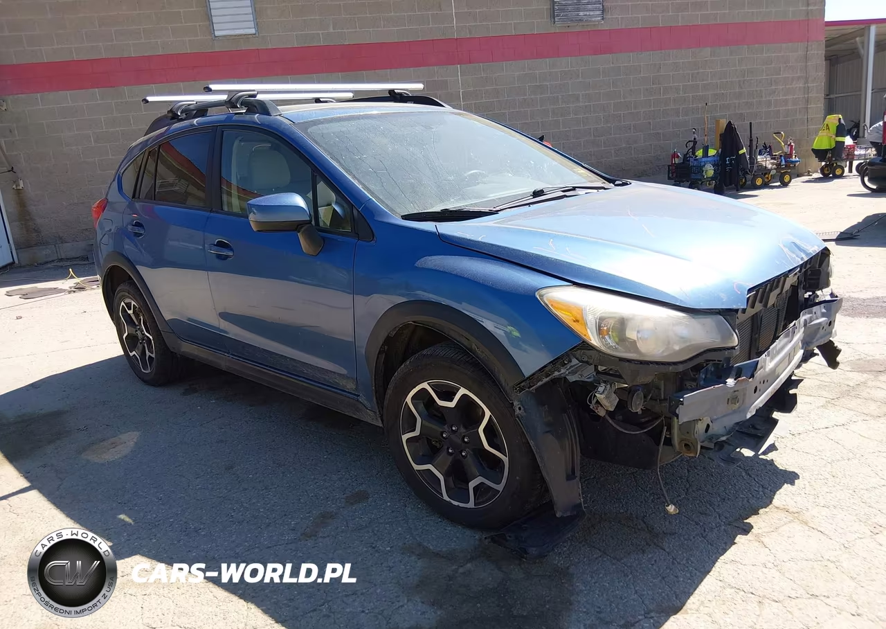2015 Subaru Xv Crosstrek 2.0I Premium – zdjęcie 1 z 15