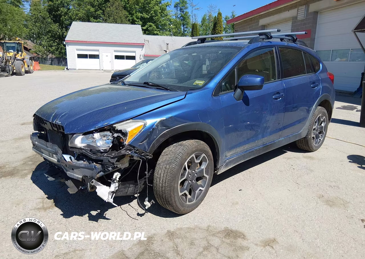 2015 Subaru Xv Crosstrek 2.0I Premium VIN:JF2GPACCXF8321450 - 2