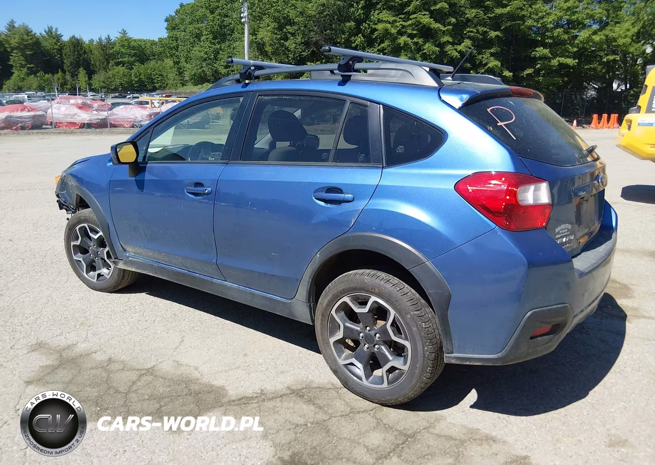 2015 Subaru Xv Crosstrek 2.0I Premium VIN:JF2GPACCXF8321450 - 3