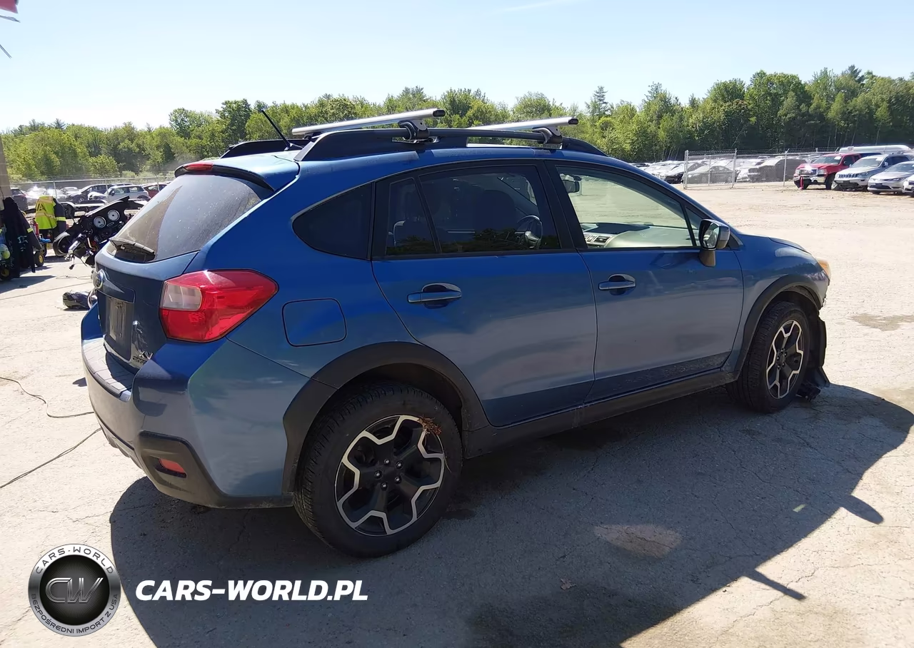 2015 Subaru Xv Crosstrek 2.0I Premium VIN:JF2GPACCXF8321450 - 4