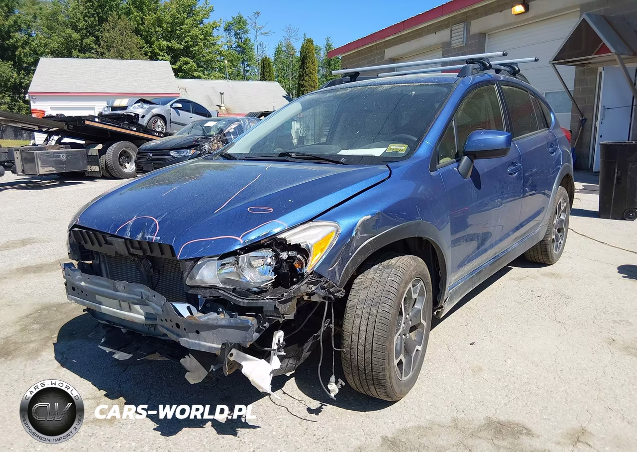 2015 Subaru Xv Crosstrek 2.0I Premium VIN:JF2GPACCXF8321450 - 6