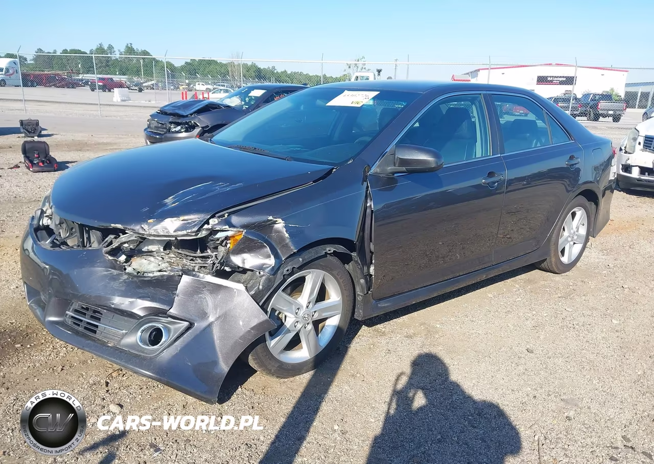 2014 Toyota Camry L-Se-Le-Xle VIN:4T1BF1FK3EU339479 - 2