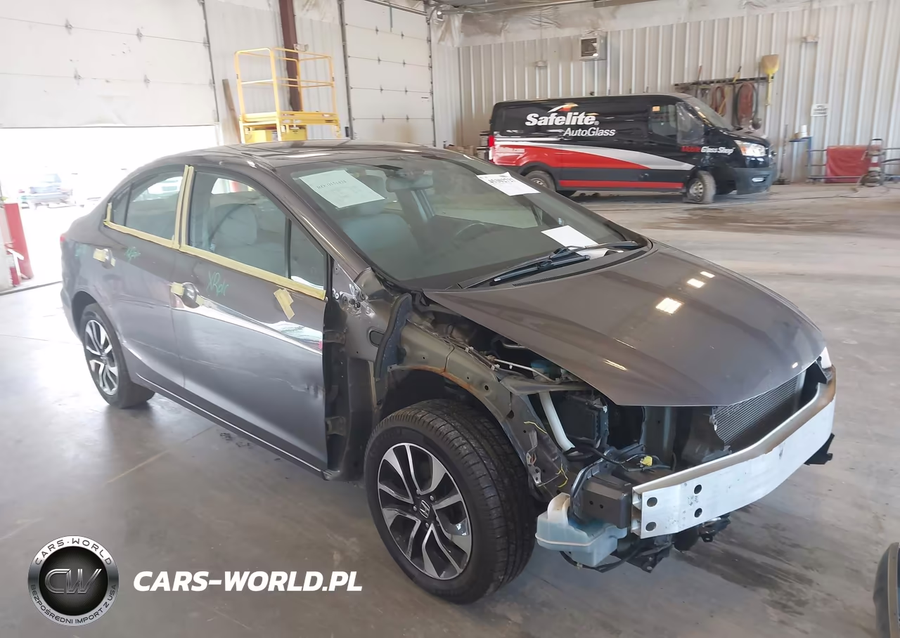 2015 Honda Civic Ex