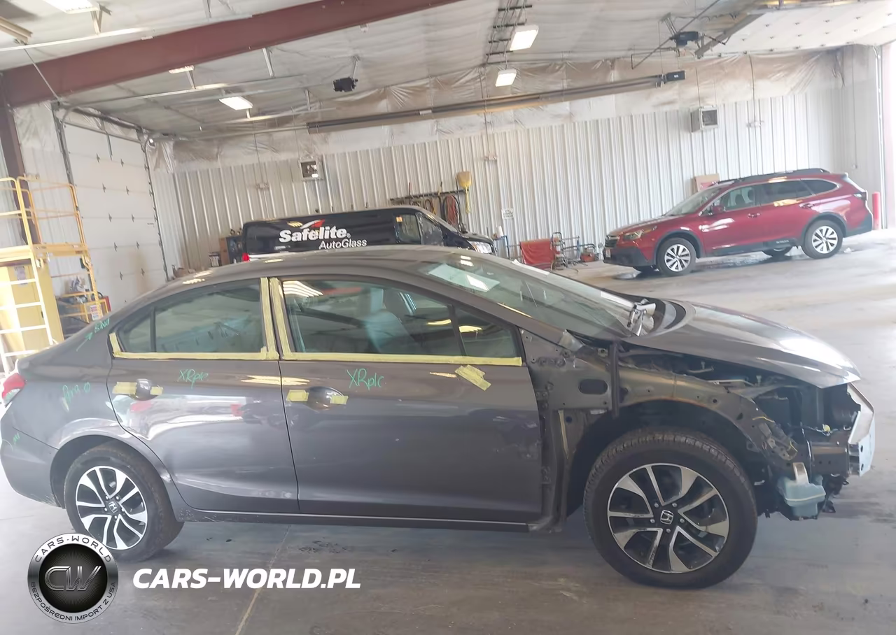 2015 Honda Civic Ex VIN:19XFB2F8XFE107926 - 13