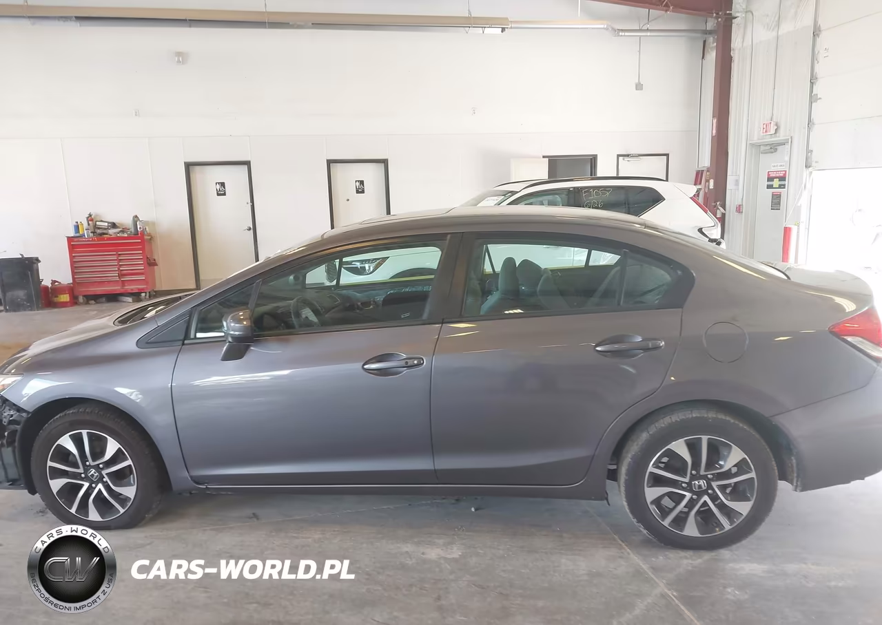 2015 Honda Civic Ex VIN:19XFB2F8XFE107926 - 14