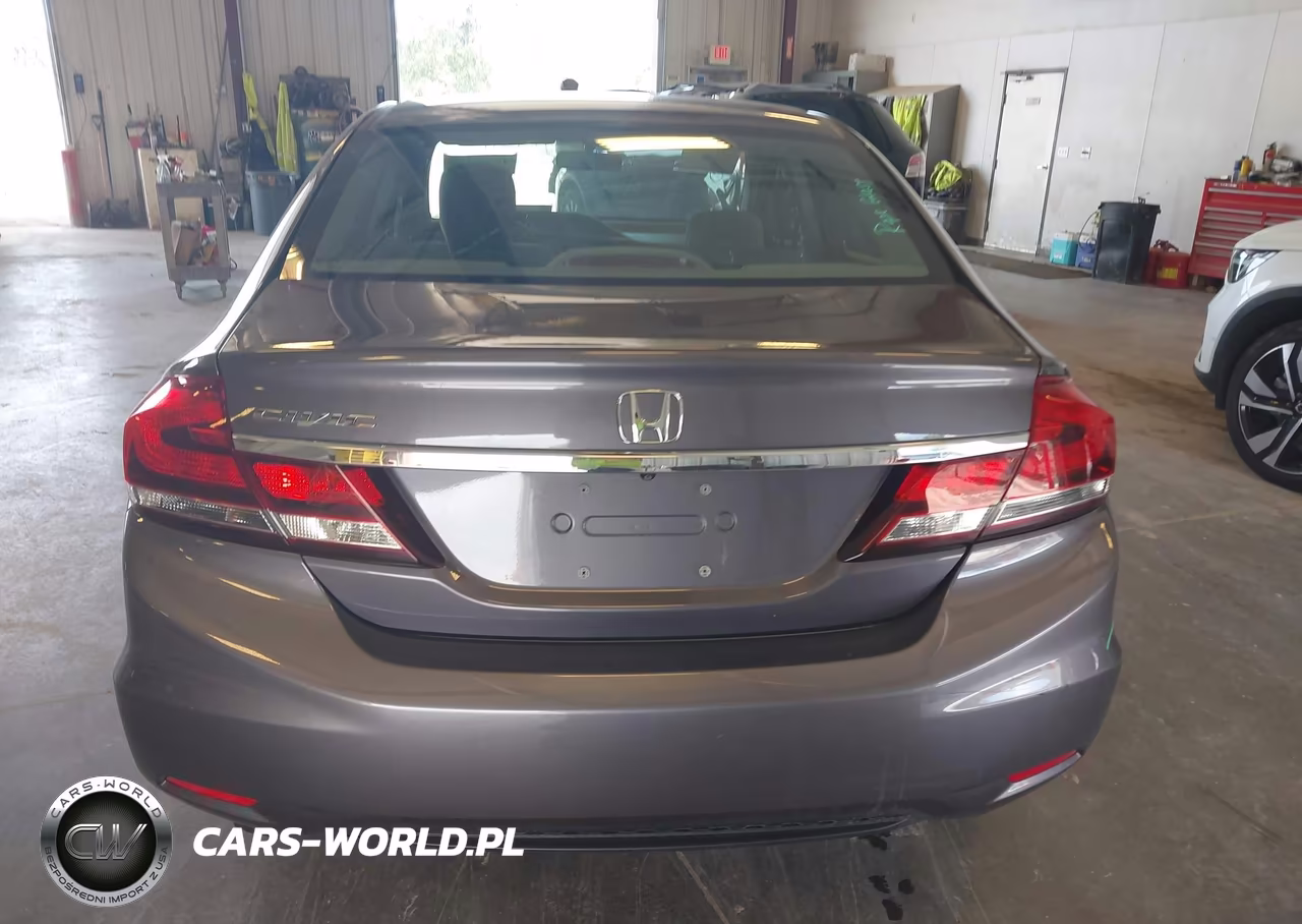2015 Honda Civic Ex VIN:19XFB2F8XFE107926 - 16