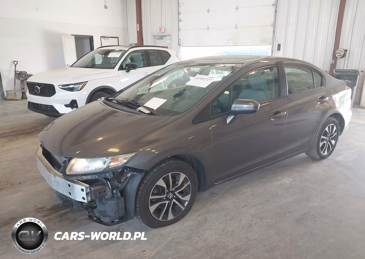 2015 Honda Civic Ex VIN:19XFB2F8XFE107926 - 2