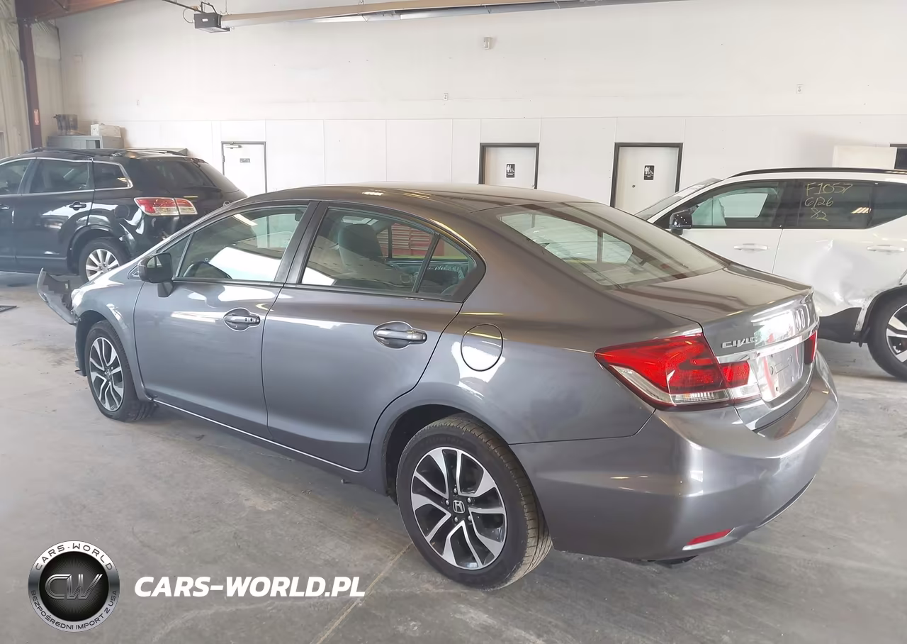 2015 Honda Civic Ex VIN:19XFB2F8XFE107926 - 3