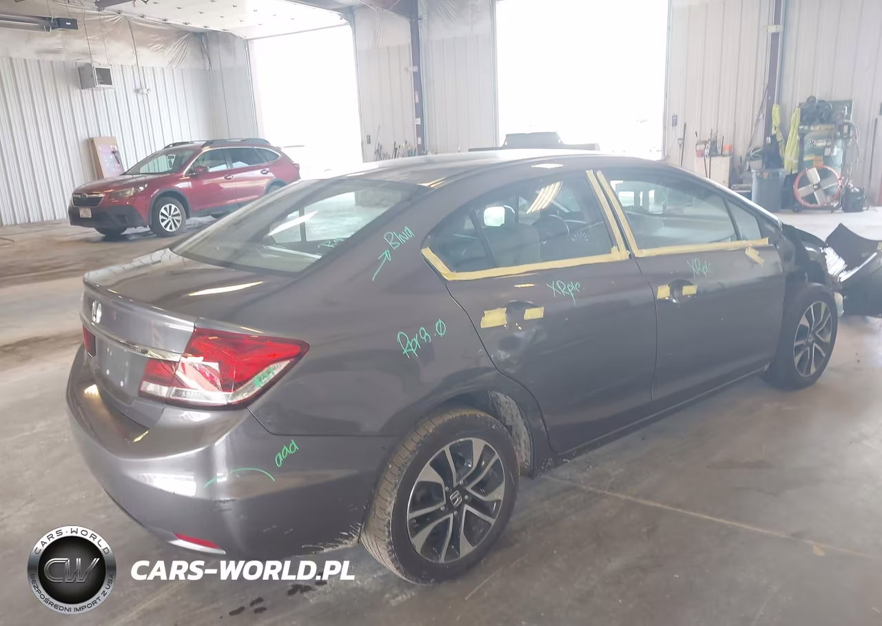 2015 Honda Civic Ex VIN:19XFB2F8XFE107926 - 4