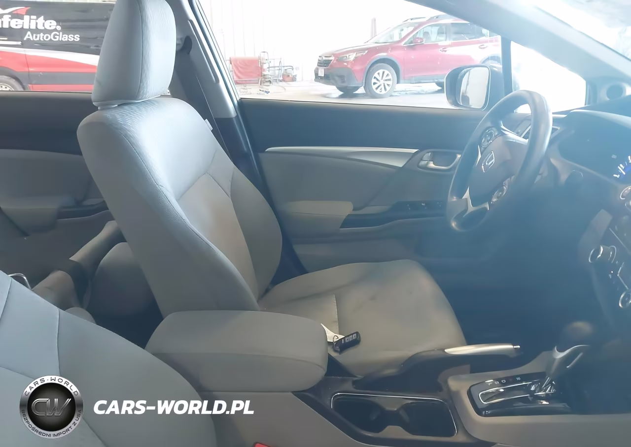 2015 Honda Civic Ex VIN:19XFB2F8XFE107926 - 5