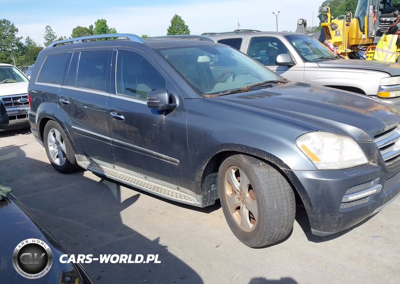 2012 Mercedes-Benz Gl 450 4Matic – zdjęcie 1 z 11