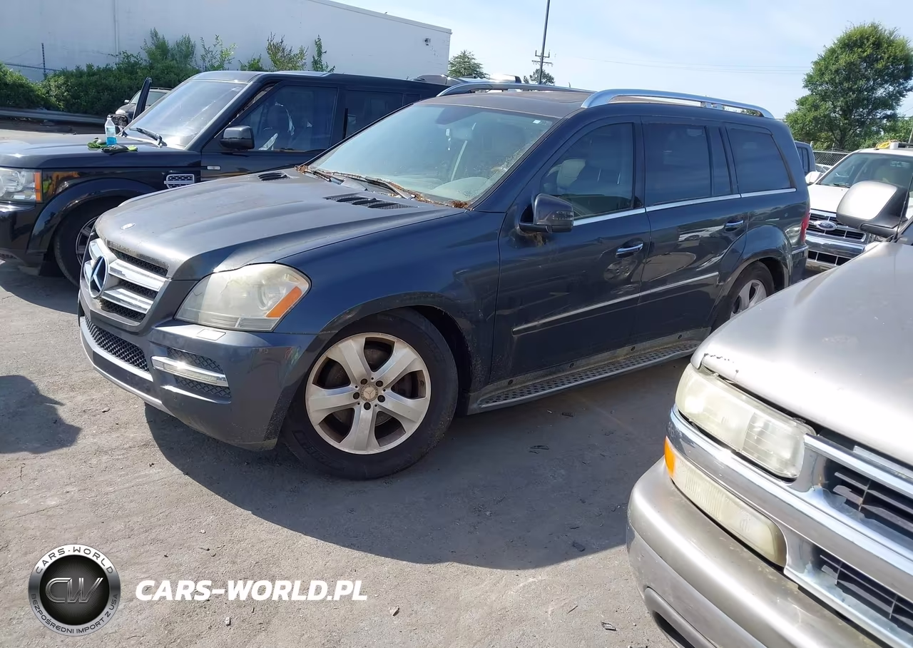 2012 Mercedes-Benz Gl 450 4Matic VIN:4JGBF7BE1CA800843 - 2
