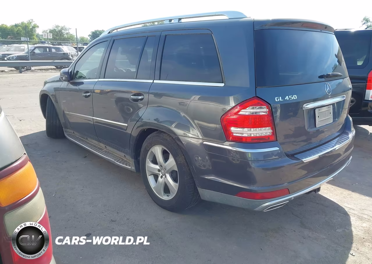 2012 Mercedes-Benz Gl 450 4Matic VIN:4JGBF7BE1CA800843 - 3