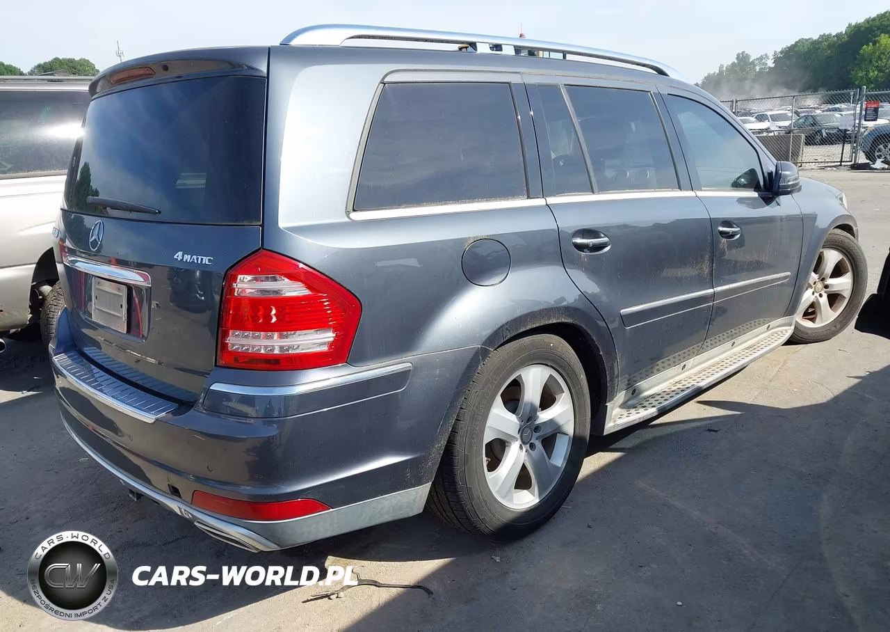2012 Mercedes-Benz Gl 450 4Matic VIN:4JGBF7BE1CA800843 - 4