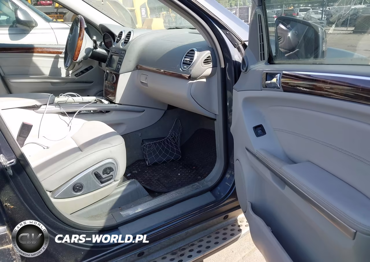 2012 Mercedes-Benz Gl 450 4Matic VIN:4JGBF7BE1CA800843 - 5