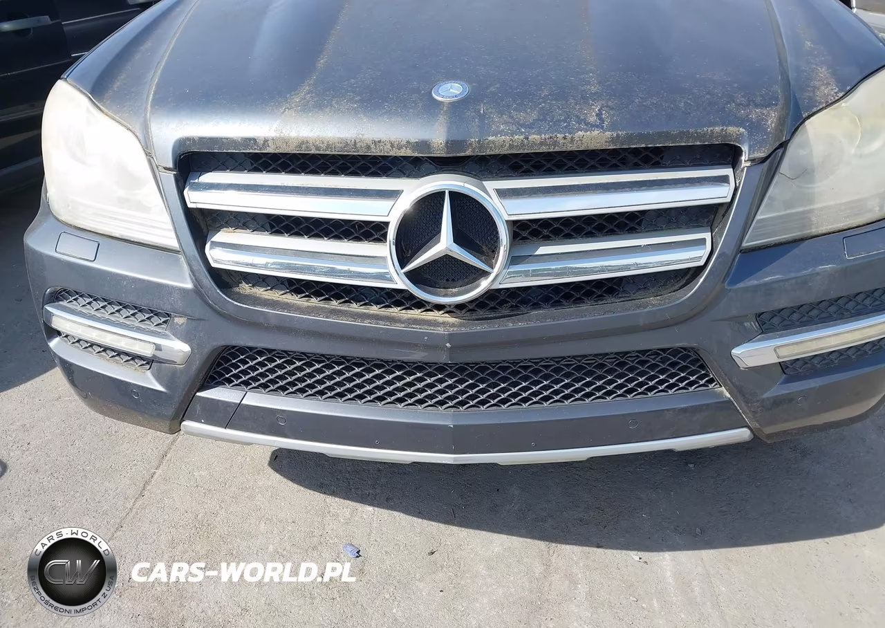 2012 Mercedes-Benz Gl 450 4Matic VIN:4JGBF7BE1CA800843 - 6
