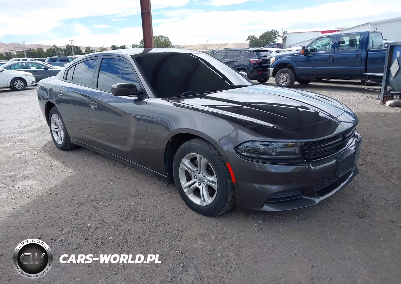 2020 Dodge Charger Sxt Rwd – zdjęcie 1 z 17