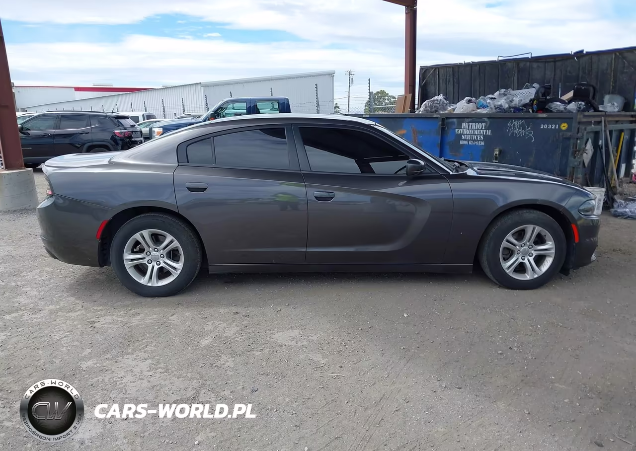 2020 Dodge Charger Sxt Rwd VIN:2C3CDXBG3LH155232 - 14