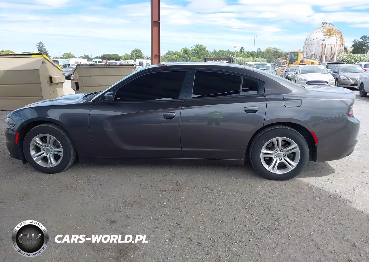 2020 Dodge Charger Sxt Rwd VIN:2C3CDXBG3LH155232 - 15